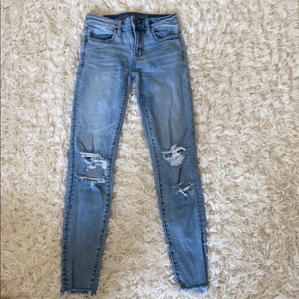 American eagle jeans